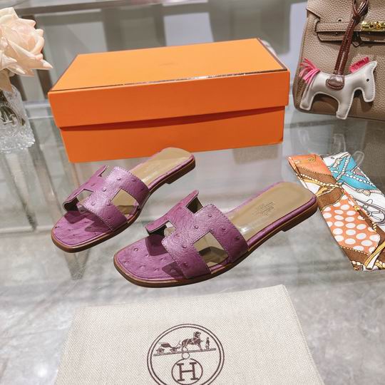 Hermes Slippers Wmns ID:20250529-710